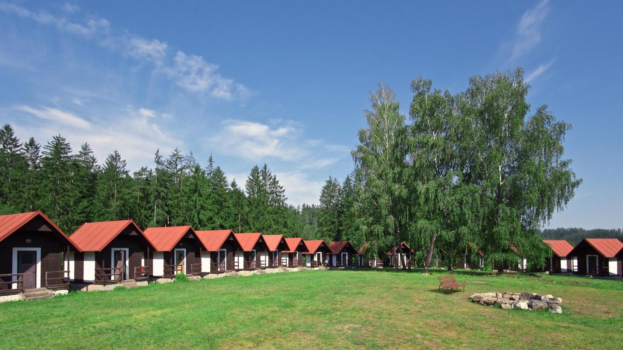 Sporthotel Kacov ภายนอก รูปภาพ